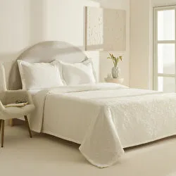 Karaca Home Hempton Çift Kişilik Yatak Örtüsü Gri