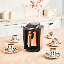 Karaca Hatır Neo Inox Çelik Cezveli Türk Kahve Makinesi