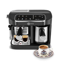 Karaca Hatır Perfetto Espresso ve Türk Kahvesi Makinesi Copper