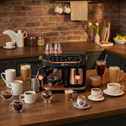 Karaca Hatır Perfetto Espresso ve Türk Kahvesi Makinesi Starlight