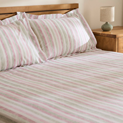 Karaca Home Lenora Çift Kişilik Çarşaf Takımı Indigo