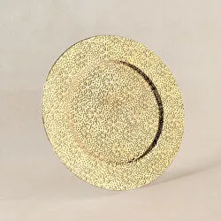 Karaca Home New Year Yılbaşı Snow Supla Silver 33 cm