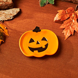 Karaca Halloween Pumpkin Tatlı Tabağı