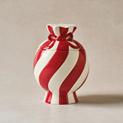 Karaca New Year Yılbaşı Candy Twist Saklama Kabı 540 ml