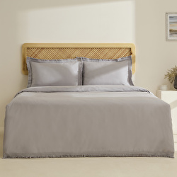 Karaca Home Helios %100 Pamuk Çift Kişilik Nevresim Takımı Terra Cota