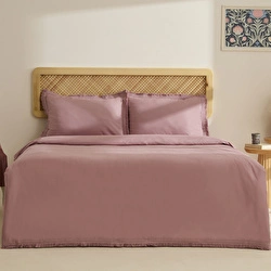 Karaca Home Helios %100 Pamuk Çift Kişilik Nevresim Takımı Terra Cota