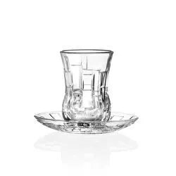RCR Etna 6'lı Çay Bardak Seti 140 ml