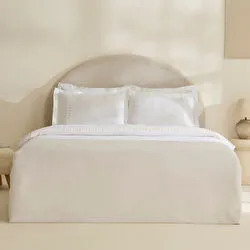 Karaca Home Miel %100 Pamuk Saten Çift Kişilik Saten Nevresim Takımı Taş
