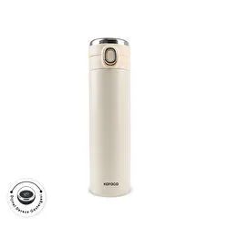 Karaca Etro Sızdırmaz Çelik Dijital Termos 480 ml Kırmızı