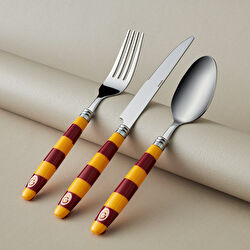 Karaca x Fenerbahçe 18 Parça 6 Kişilik Çatal Kaşık Bıçak Takımı