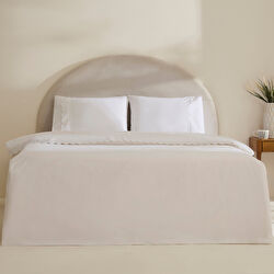 Karaca Home Ovelin Çift Kişilik Nevresim Takımı Bej