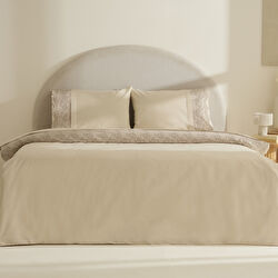 Karaca Home Avenza Brodeli Çift Kişilik Nevresım Takımı Beyaz