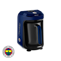 Karaca x Galatasaray Lisanslı Hatır Hüps Marş Söyleyen Sütlü Türk Kahve Makinesi