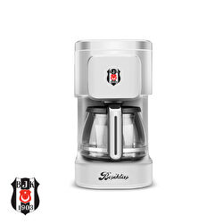 Karaca x Galatasaray Just Coffee Aroma 2 in 1 Filtre Kahve ve Çay Demleme Makinesi