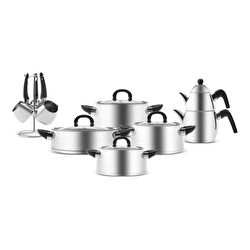 Karaca Power Steel 316+ Tokyo 15 Parça Çelik Çeyiz Seti