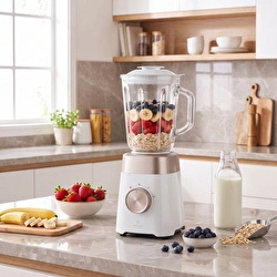 Emsan Multiblend Smoothie Blender Black 1000W