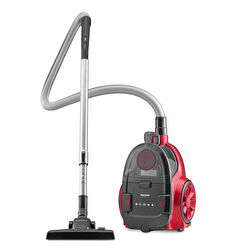 Homend Dustider 1255H Yatay Süpürge Kırmızı Siyah