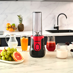Homend Mixfresh 7026H Kişisel Smoothie Blender Antrasit Siyah