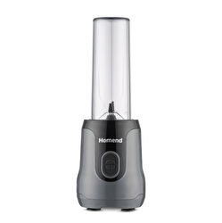 Homend Mixfresh 7026H Kişisel Smoothie Blender Siyah Kırmızı