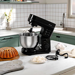 Emsan Maestrochef Stella Hamur Yoğurma Makinesi Space Gray 1500W 5L