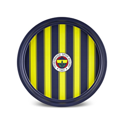 Karaca x Galatasaray Lisanslı Metal Tepsi