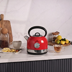 Emsan Retro Su Isıtıcısı 2202 Retro Cream 1,7L 2200W