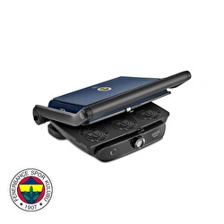 Karaca x Galatasaray Lisanslı Gastro Grill Glass 6 Dilim Kapasiteli Izgara ve Tost Makinesi Kırmızı 2400 W