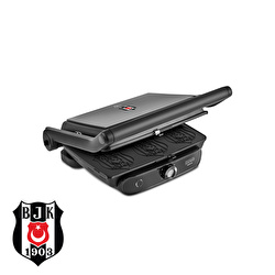 Karaca x Fenerbahçe Lisanslı Gastro Grill Glass 6 Dilim Kapasiteli Izgara ve Tost Makinesi 2400 W Lacivert