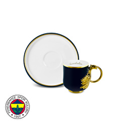 Karaca x Galatasaray Lisanslı 2 Kişilik Kahve Fincan Takımı 90 ml