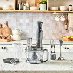 Emsan Pro Multimax 6 in 1 Çok Amaçlı Mutfak Robotu Red 2000 W