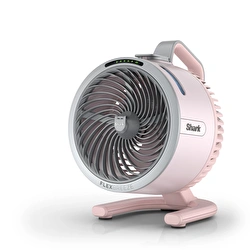 Shark Flexbreeze HydroGo Serinletici Buharlı Fan - Buz Mavisi