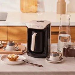 Emsan Közde Türk Kahve Makinesi Cherry Red