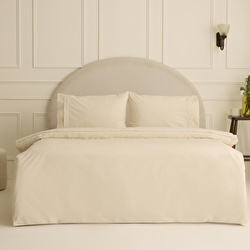 Karaca Home Velisse Dantelli Çift Kişilik Nevresim Takımı Beyaz