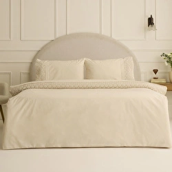 Karaca Home Rosal Brodeli Çift Kişilik Nevresim Takımı Adaçayı