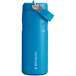 Stanley The IceFlow Flip Straw 2.0 Pipetli Termos Bardak 470 Ml Buz Beyaz