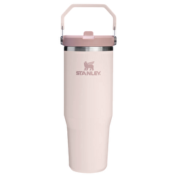 Stanley The IceFlow Flip Straw Pipetli Termos Bardak 890 Ml Haki