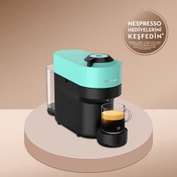 Nespresso Vertuo Pop Su Yeşili Kahve Makinesi