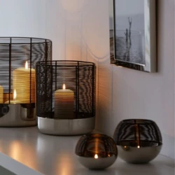 Philippi Luna Tealight Mumluk 10 cm