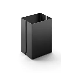 Zack Potes Organizer 7,5 cm x 9,7 cm x 6 cm Siyah