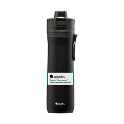 Aladdin Sports Thermavac Paslanmaz Çelik Su Şişesi 0.60 Lt Deep Navy-Spruce Gradi