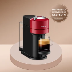 Nespresso Vertuo Next Vişne Kırmızısı Kahve Makinesi