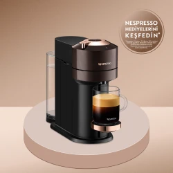 Nespresso Vertuo Next Premium Bronz Kahverengi Kahve Makinesi