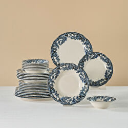 Karaca Melora 24 Parça 6 Kişilik Yemek Takımı