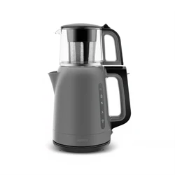 Karaca Mega Tea 1501 Çay Makinesi Space Gray 3,1 Litre_0