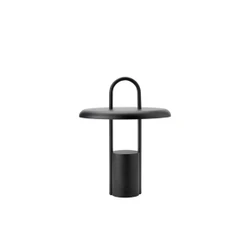 Stelton Pier Taşınabilir Led Lamba 25 cm Siyah