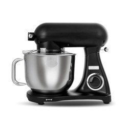 Karaca Powercast Chef Döküm Stand Mikser Matte Black Mutfak Şefi 1800W 6,2 Lt _0