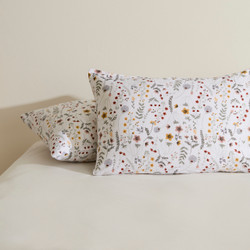 Karaca Home Vina %100 Pamuk 2'li Yastık Kılıfı Multicolor