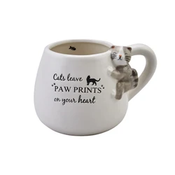 Karaca Animal Cat Mug Kupa 465 Ml