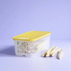 Tupperware Sera Yüksek Kap 6,1L Sarı