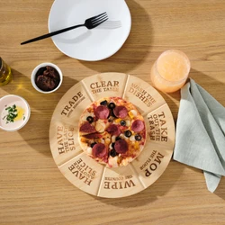 Karaca Funny Bamboo Pizza Sunum Tahtası 30 Cm